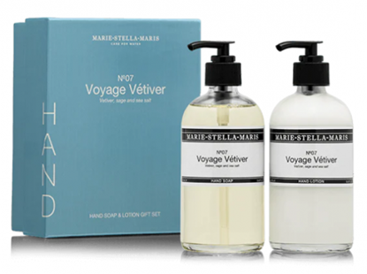 MARIESTELLAMARIS HAND GIFT SET VOYAGE VETIVER 2 X 250 ML